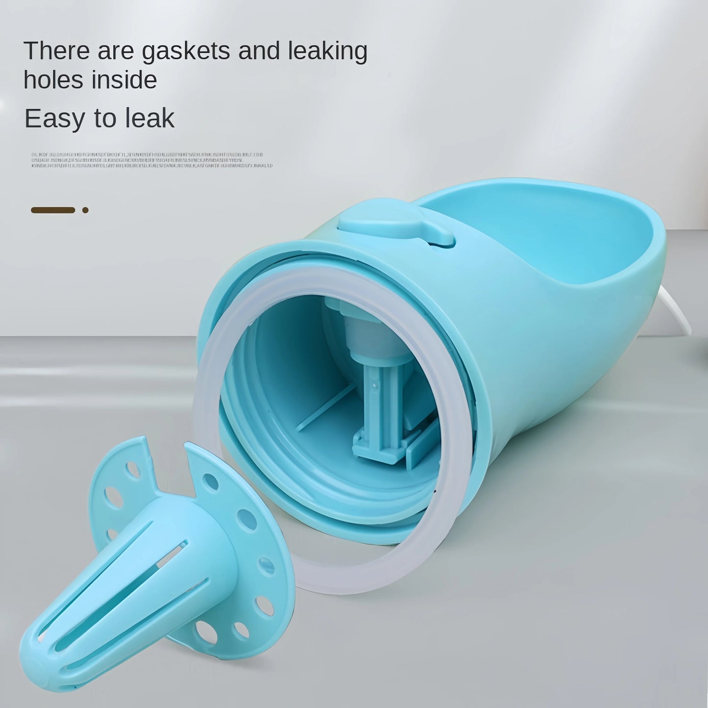 All-in-One Pet Travel Bottle