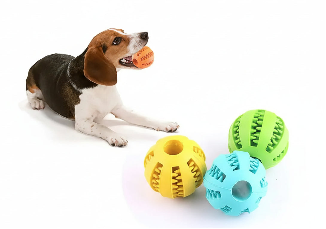 Interactive Treat Dog Ball