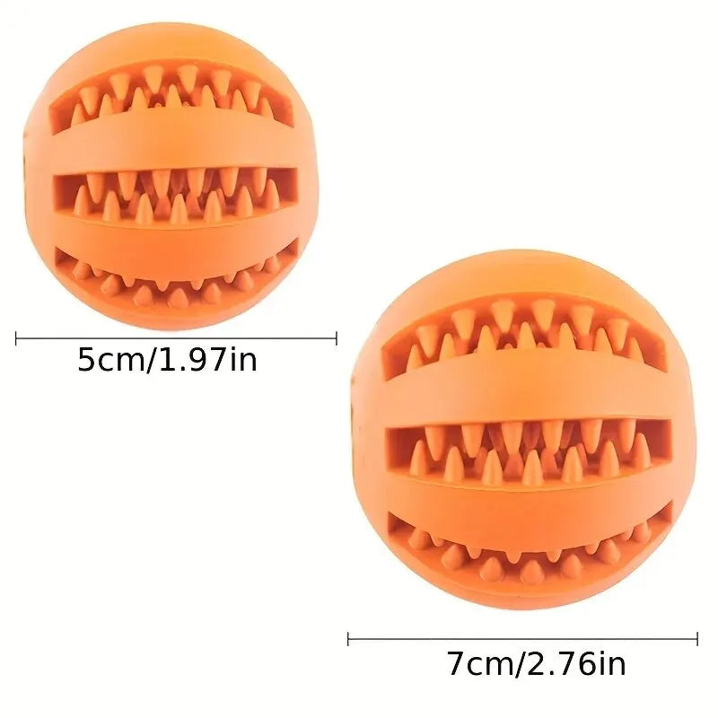 Interactive Treat Dog Ball