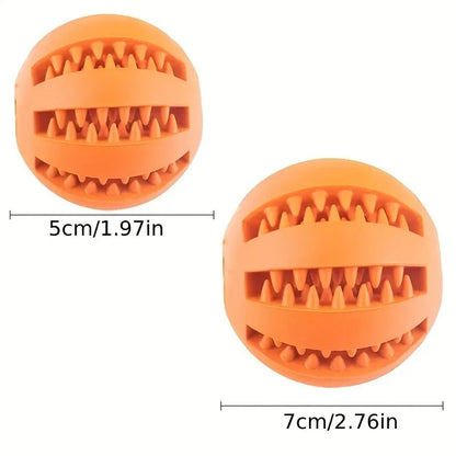 Interactive Treat Dog Ball