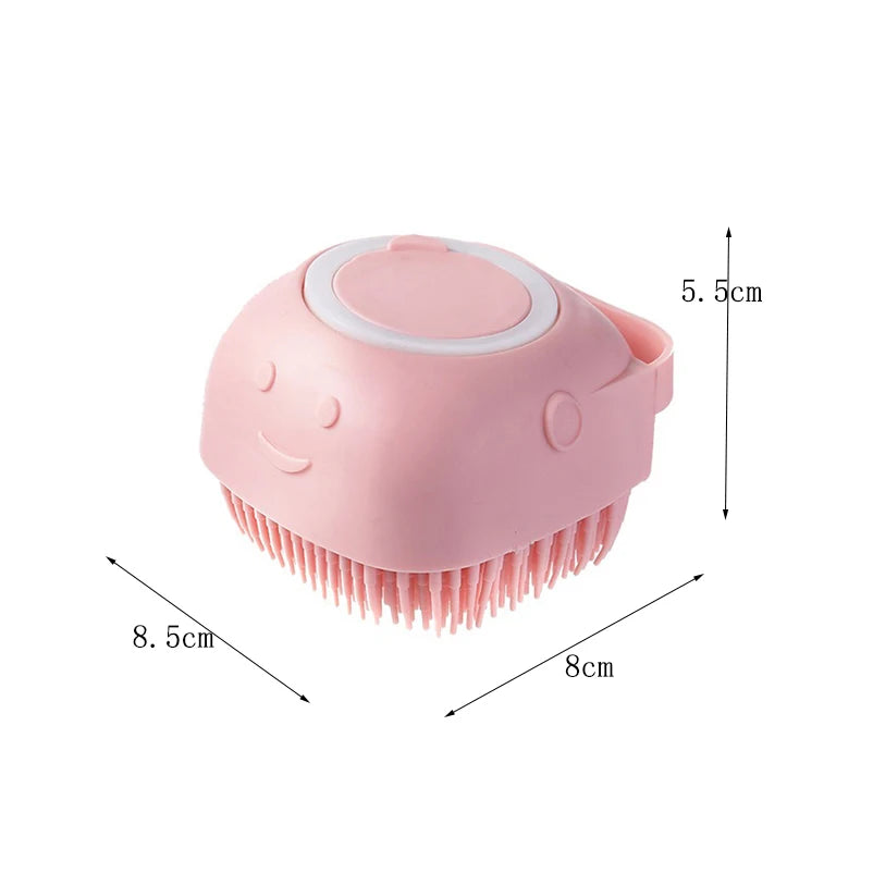 2-in-1 Pet Bath Brush