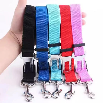 Retractable Dog Car Seatbelt
