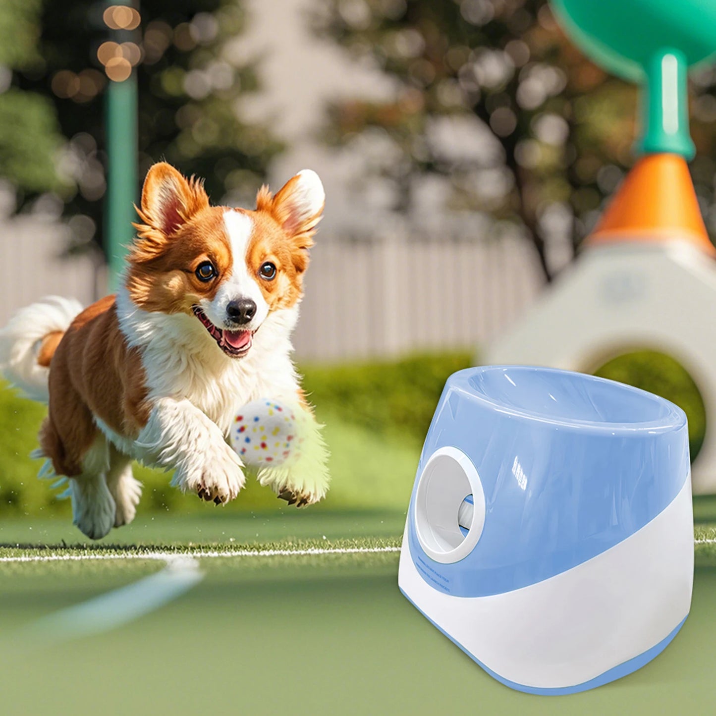 Automatic Dog Ball Launcher