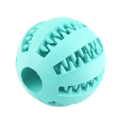 Interactive Treat Dog Ball