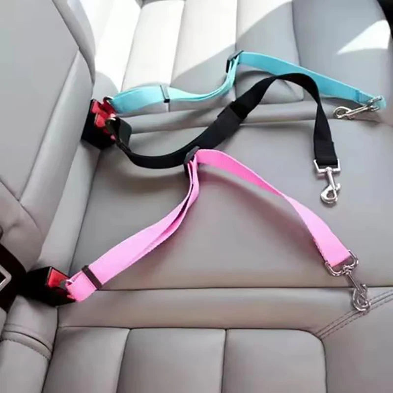 Retractable Dog Car Seatbelt