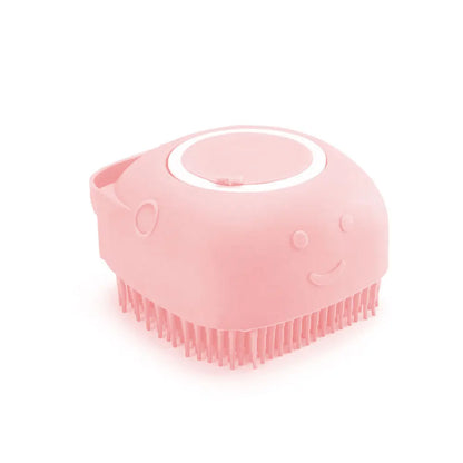 2-in-1 Pet Bath Brush