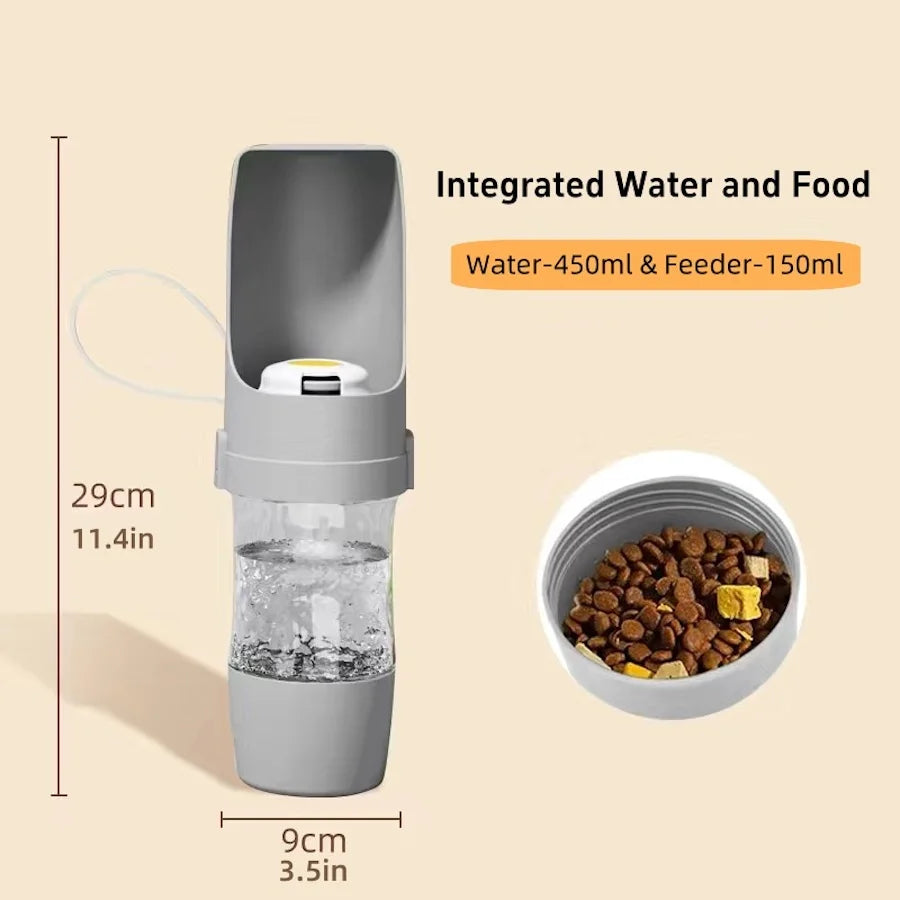 Travel Pet Water Bottle