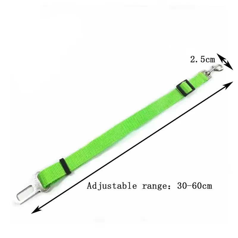 Retractable Dog Car Seatbelt