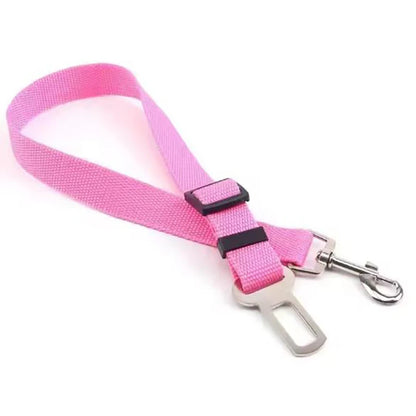 Retractable Dog Car Seatbelt
