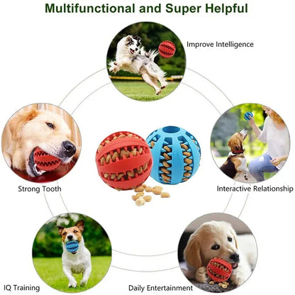Interactive Treat Dog Ball