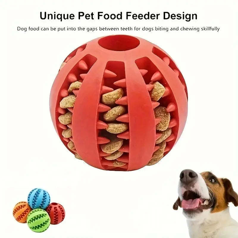 Interactive Treat Dog Ball
