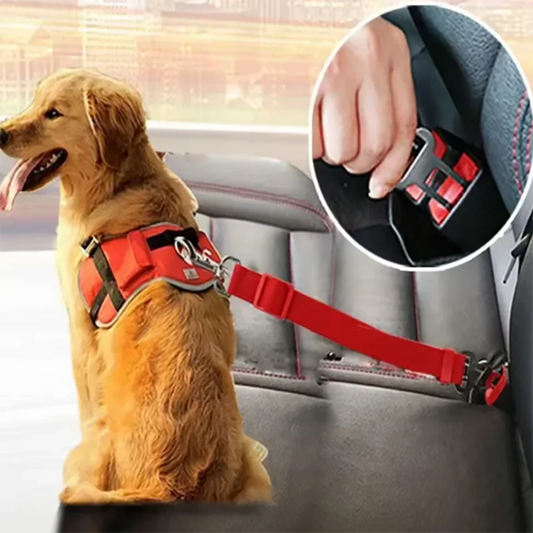 Retractable Dog Car Seatbelt