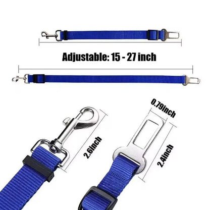 Retractable Dog Car Seatbelt