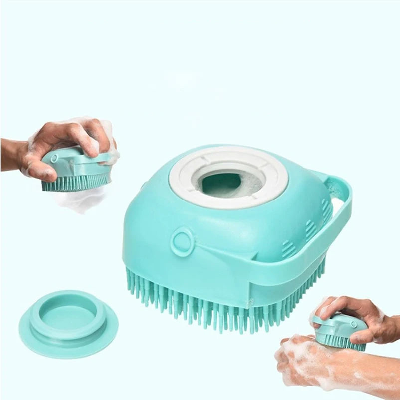 2-in-1 Pet Bath Brush