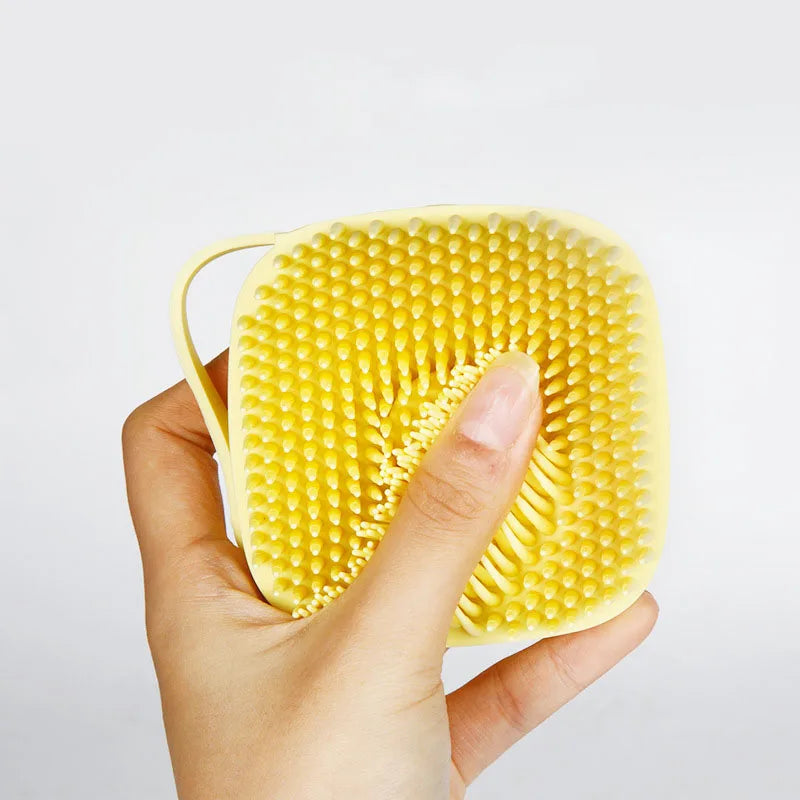 2-in-1 Pet Bath Brush